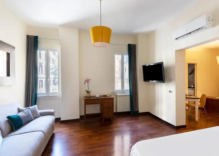 Apartmán Borgo 177 Řím